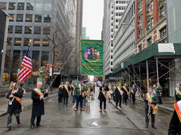 St. Patrick's Day photograph 6 from 2022.