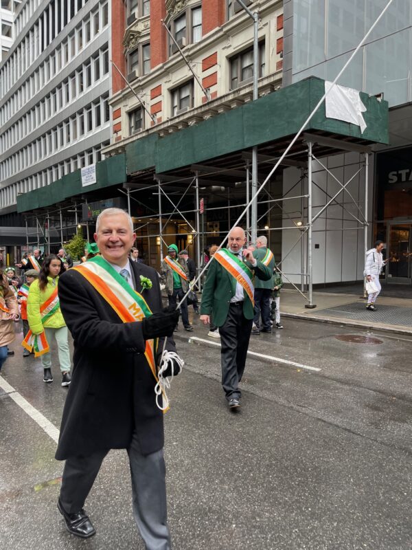 St. Patrick's Day photograph 7 from 2022.