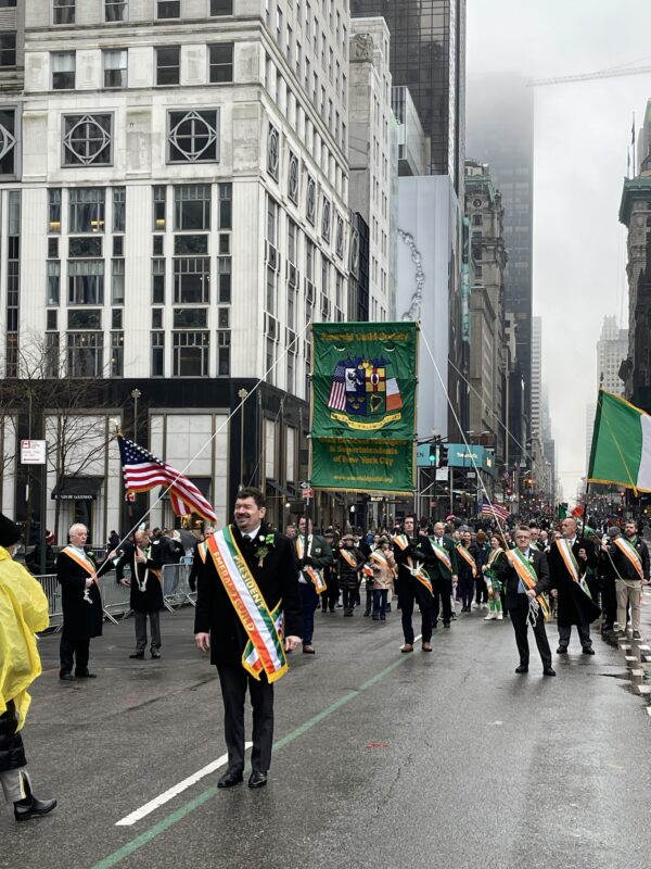 St. Patrick's Day photograph 9 from 2022.