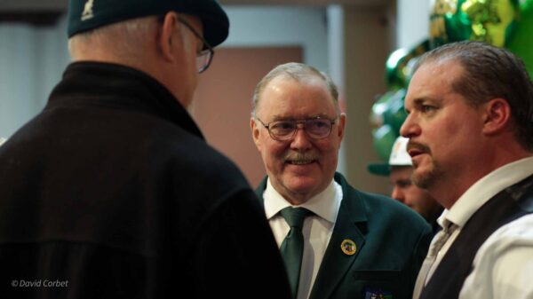 St. Patrick's Day photograph 12 from 2022.