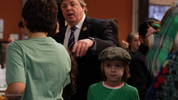 St. Patrick's Day photograph 14 from 2022.