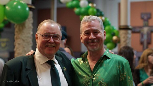 St. Patrick's Day photograph 15 from 2022.