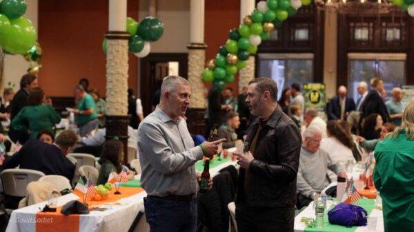 St. Patrick's Day photograph 17 from 2022.