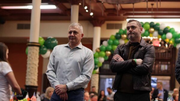 St. Patrick's Day photograph 18 from 2022.