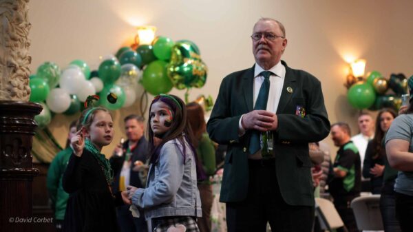 St. Patrick's Day photograph 19 from 2022.