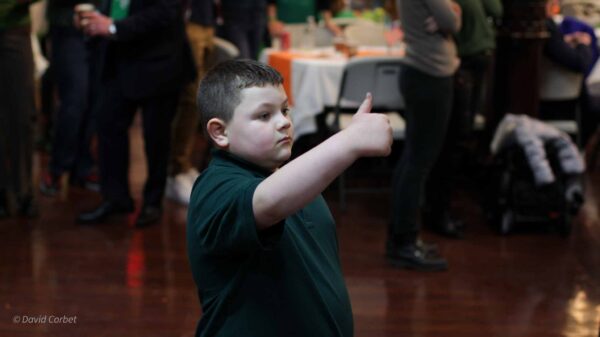 St. Patrick's Day photograph 23 from 2022.