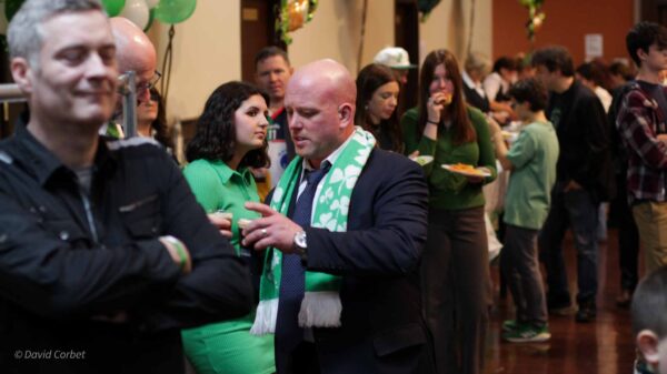 St. Patrick's Day photograph 24 from 2022.