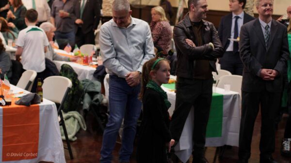 St. Patrick's Day photograph 26 from 2022.