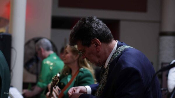 St. Patrick's Day photograph 27 from 2022.