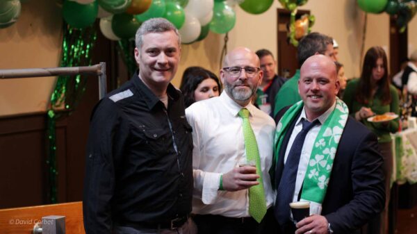 St. Patrick's Day photograph 29 from 2022.