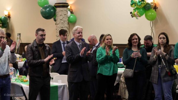 St. Patrick's Day photograph 30 from 2022.