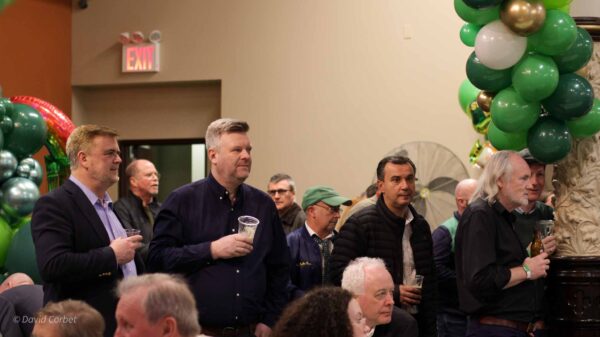 St. Patrick's Day photograph 31 from 2022.