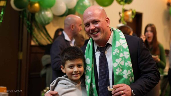 St. Patrick's Day photograph 32 from 2022.