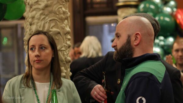 St. Patrick's Day photograph 45 from 2022.