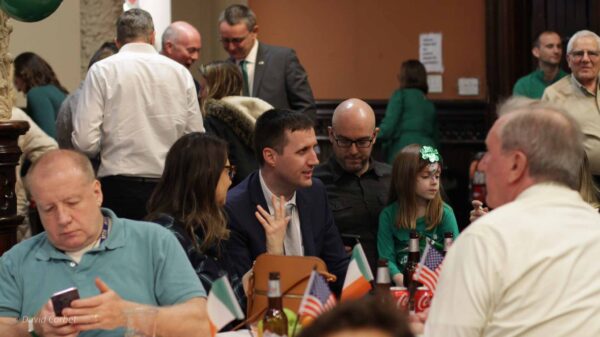 St. Patrick's Day photograph 46 from 2022.