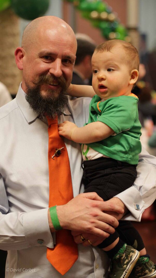 St. Patrick's Day photograph 54 from 2022.