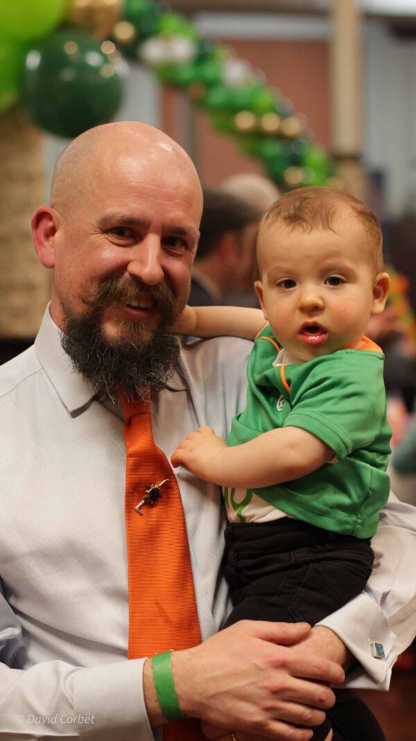 St. Patrick's Day photograph 55 from 2022.