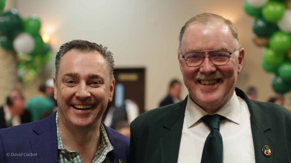 St. Patrick's Day photograph 56 from 2022.