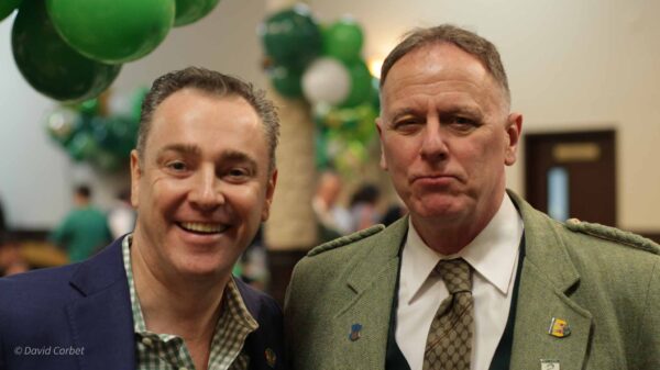 St. Patrick's Day photograph 57 from 2022.