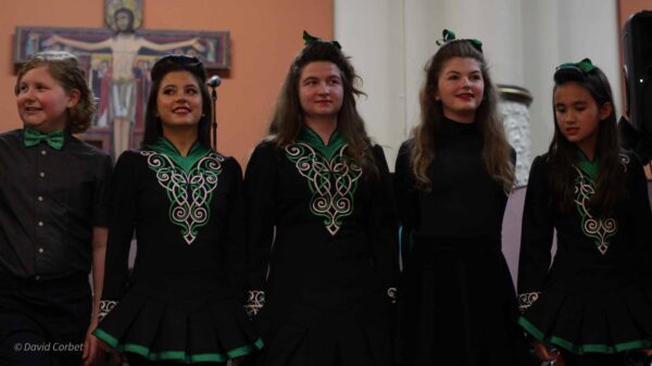 St. Patrick's Day photograph 65 from 2022.