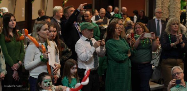 St. Patrick's Day photograph 71 from 2022.