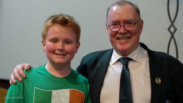 St. Patrick's Day photograph 92 from 2022.