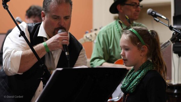 St. Patrick's Day photograph 101 from 2022.