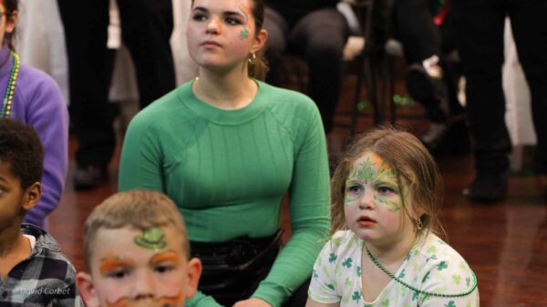 St. Patrick's Day photograph 102 from 2022.