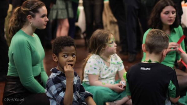 St. Patrick's Day photograph 104 from 2022.