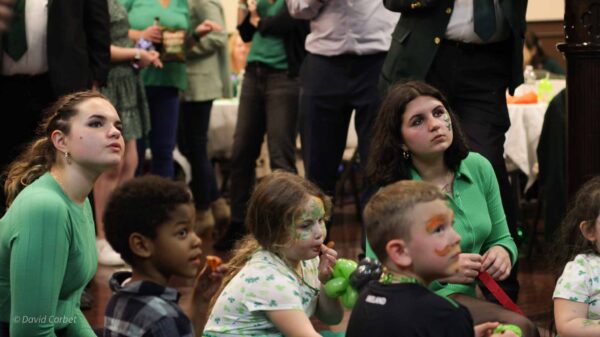 St. Patrick's Day photograph 105 from 2022.