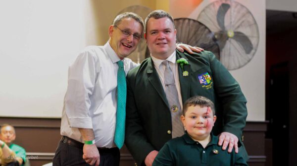 St. Patrick's Day photograph 107 from 2022.