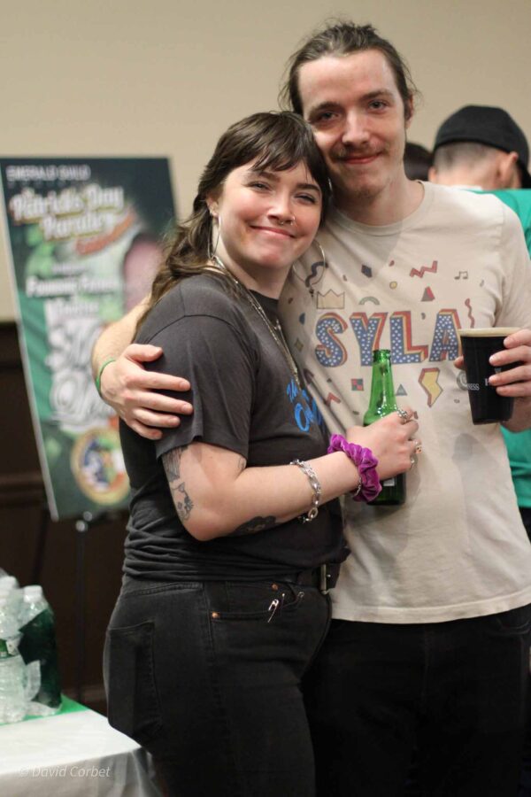 St. Patrick's Day photograph 110 from 2022.