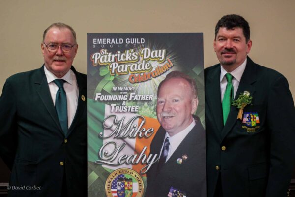 St. Patrick's Day photograph 112 from 2022.