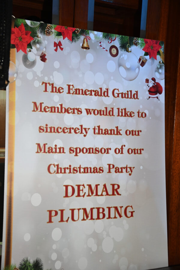 Christmas Party photograph 4 from 2023.