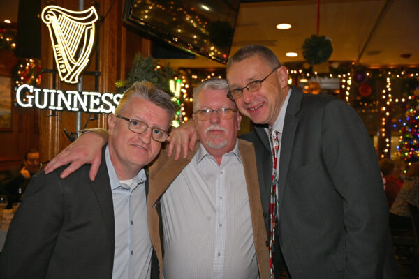 Christmas Party photograph 1 from 2023.