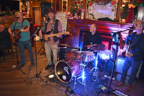 Christmas Party photograph 9 from 2023.