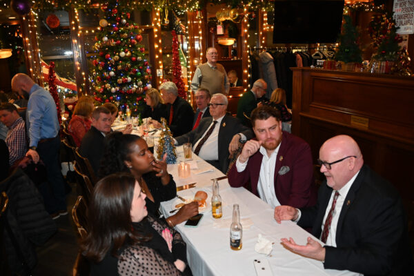 Christmas Party photograph 37 from 2023.