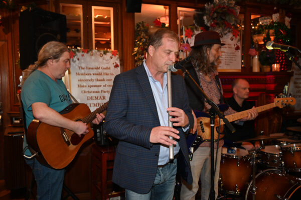 Christmas Party photograph 39 from 2023.