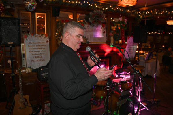 Christmas Party photograph 49 from 2023.