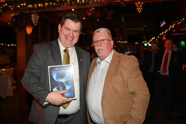 Christmas Party photograph 63 from 2023.