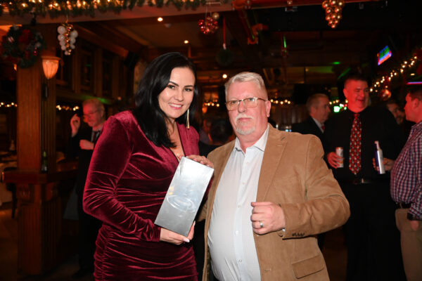 Christmas Party photograph 76 from 2023.