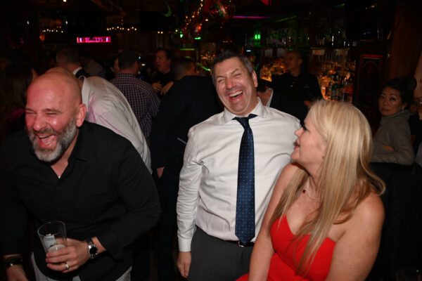 Christmas Party photograph 94 from 2023.