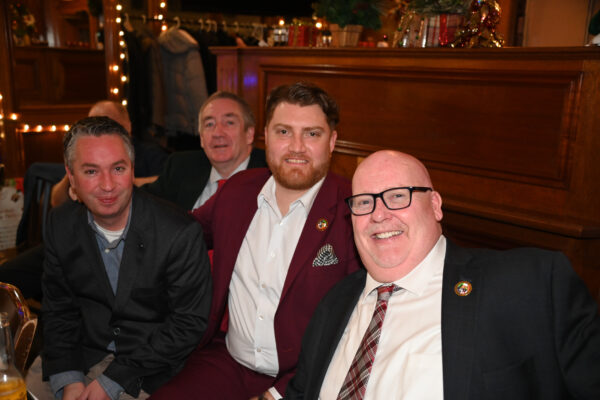 Christmas Party photograph 101 from 2023.