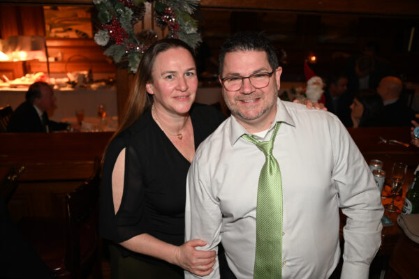 Christmas Party photograph 107 from 2023.