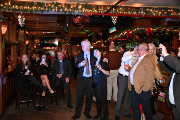 Christmas Party photograph 112 from 2023.