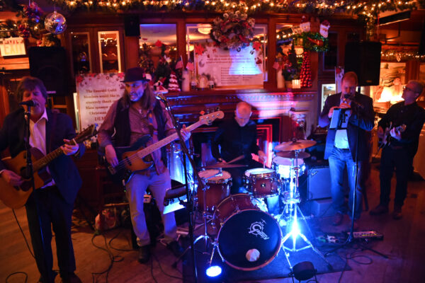 Christmas Party photograph 113 from 2023.