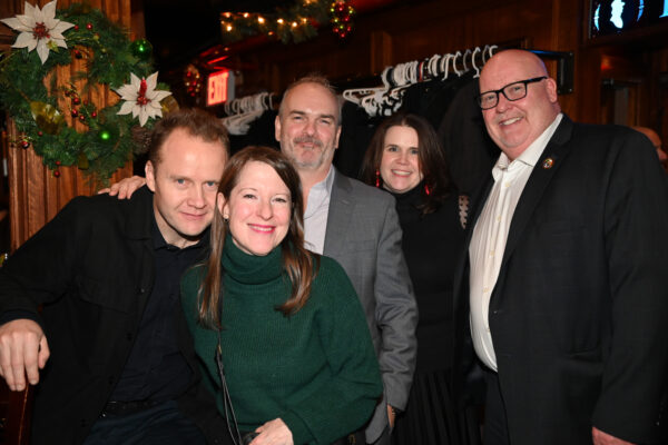 Christmas Party photograph 118 from 2023.