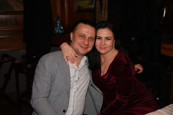 Christmas Party photograph 121 from 2023.