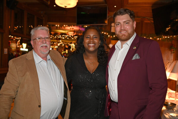 Christmas Party photograph 123 from 2023.