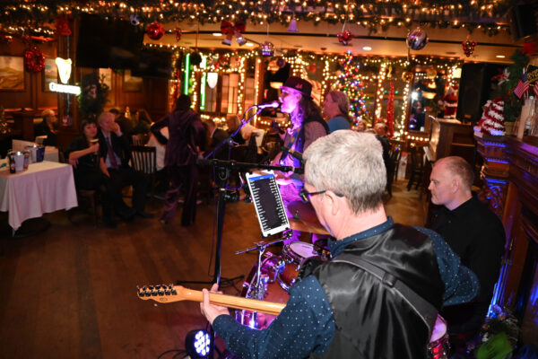 Christmas Party photograph 124 from 2023.